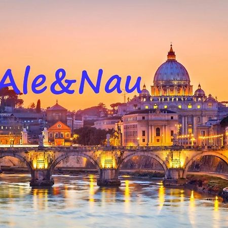 Ale E Nau Hotel Roma Exterior foto