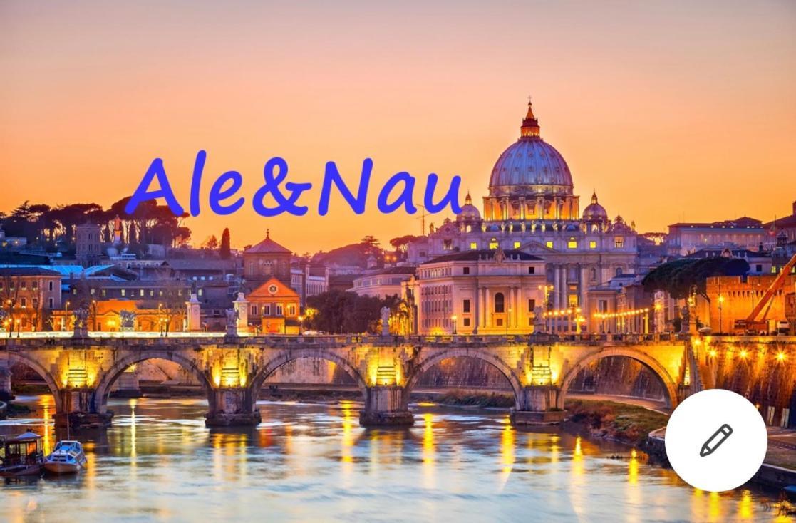 Ale E Nau Hotel Roma Exterior foto